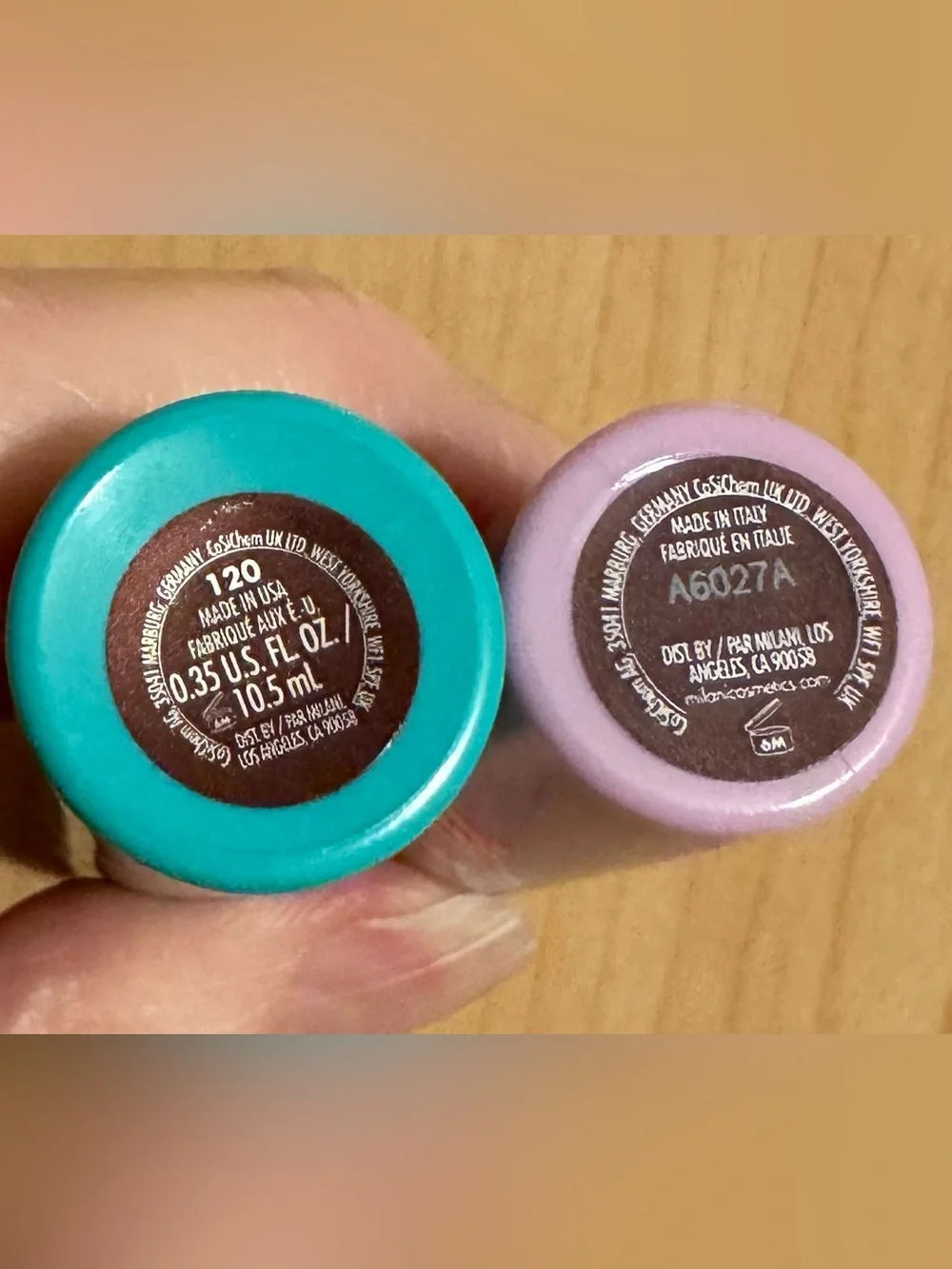 Milani Set of 2 Mascaras 5/$25